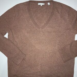 VINCE Women’s V-Neck Cashmere Sweater